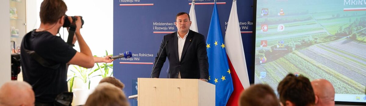 Dialog o konkretnych rozwiązaniach dla rolników – spotkanie ministra Krajewskiego z organizacjami rolniczymi