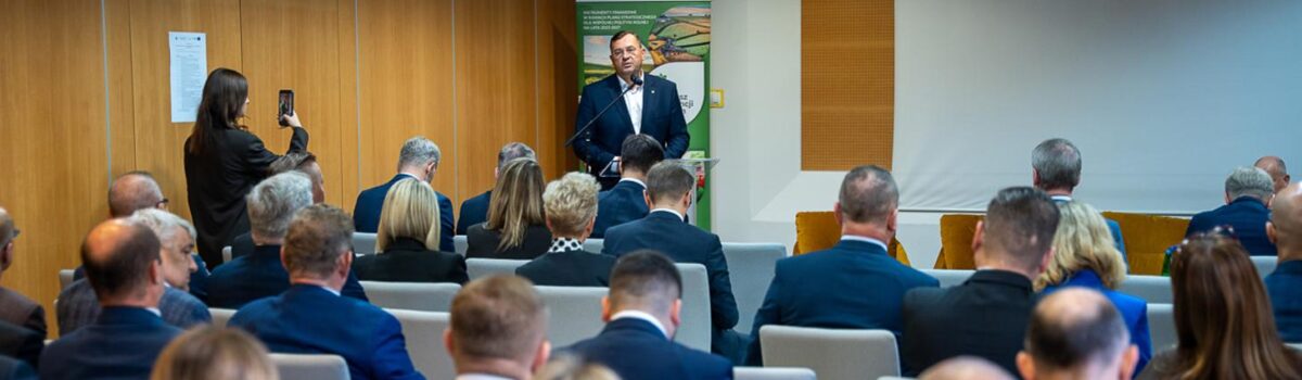 Fundusz Gwarancji Rolnych Plus wspiera inwestycje w polskim rolnictwie