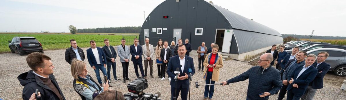 Dopłaty do loch i loszek. Minister Krajewski przedstawił nowe formy wsparcia polskiej hodowli trzody