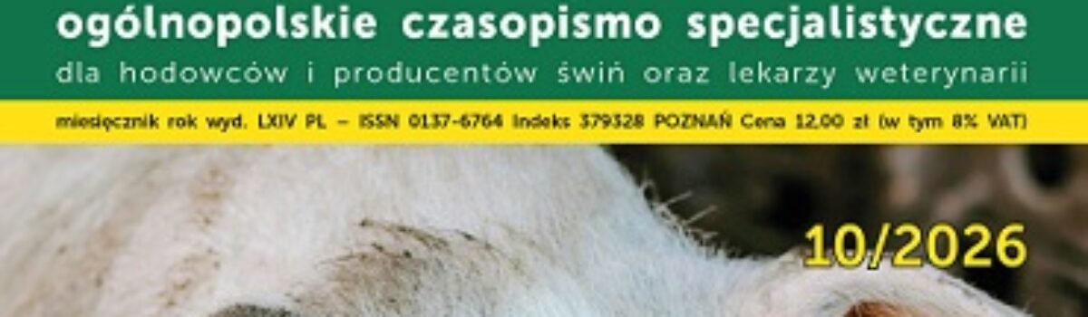 TRZODA CHLEWNA 10/2026